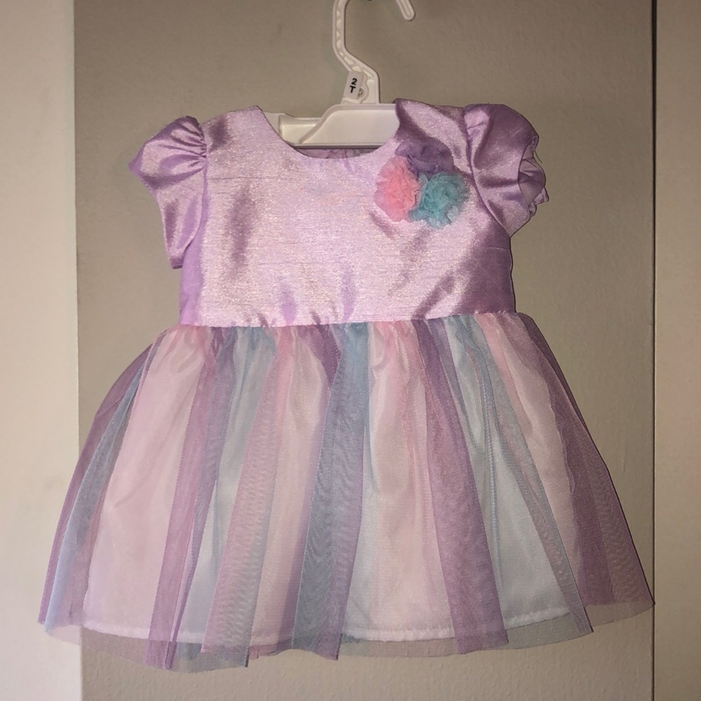 Tulle Dress with Bloomers Unicorn